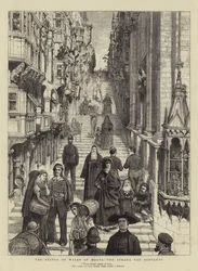 De Prins van Wales in Malta, de Strada San Giovanni